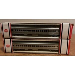 Lot Of 2 Model Power N Scale Passenger Cars #8632